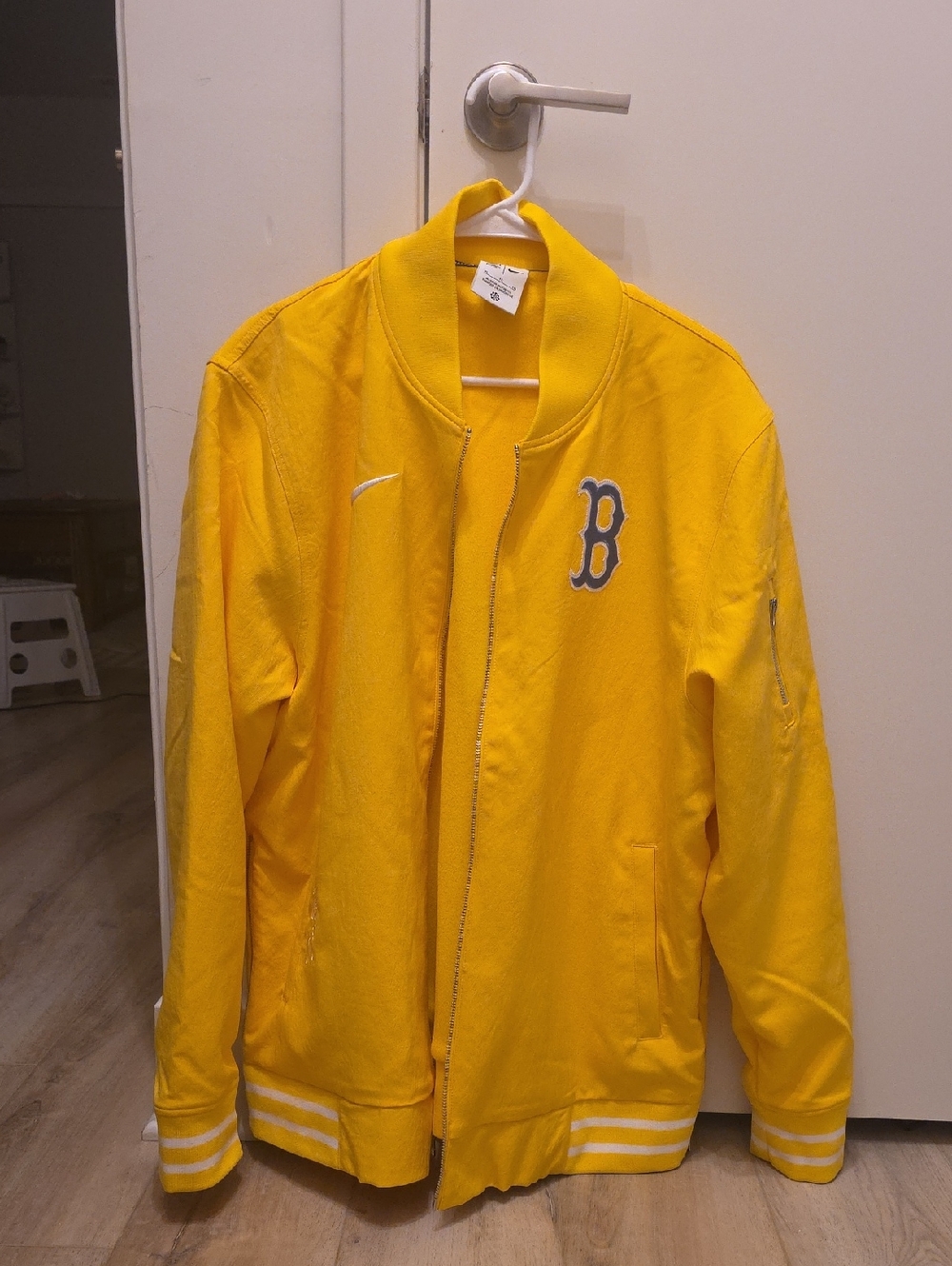 Boston Red Sox City Connect Varsity Jacket (XL)